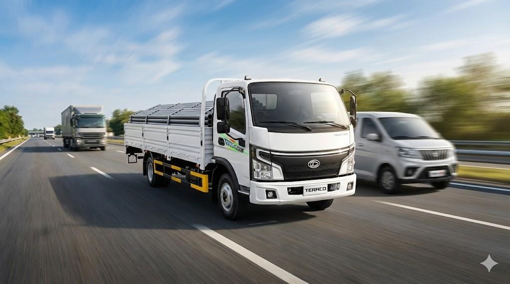 Báo giá xe tải mới nhất tháng 2 tại Teraco Việt Hàn
