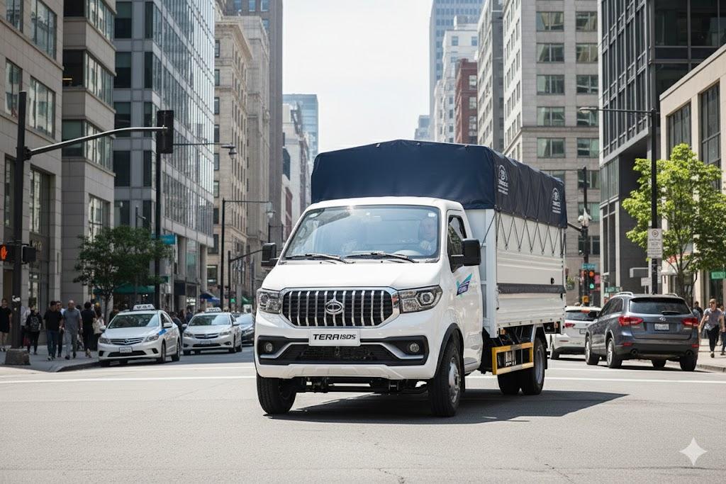 Xe Tải Tera 150S – Giải Pháp Xe Tải 1,5 Tấn Hiệu Quả Tại Bắc Giang & Bắc Ninh