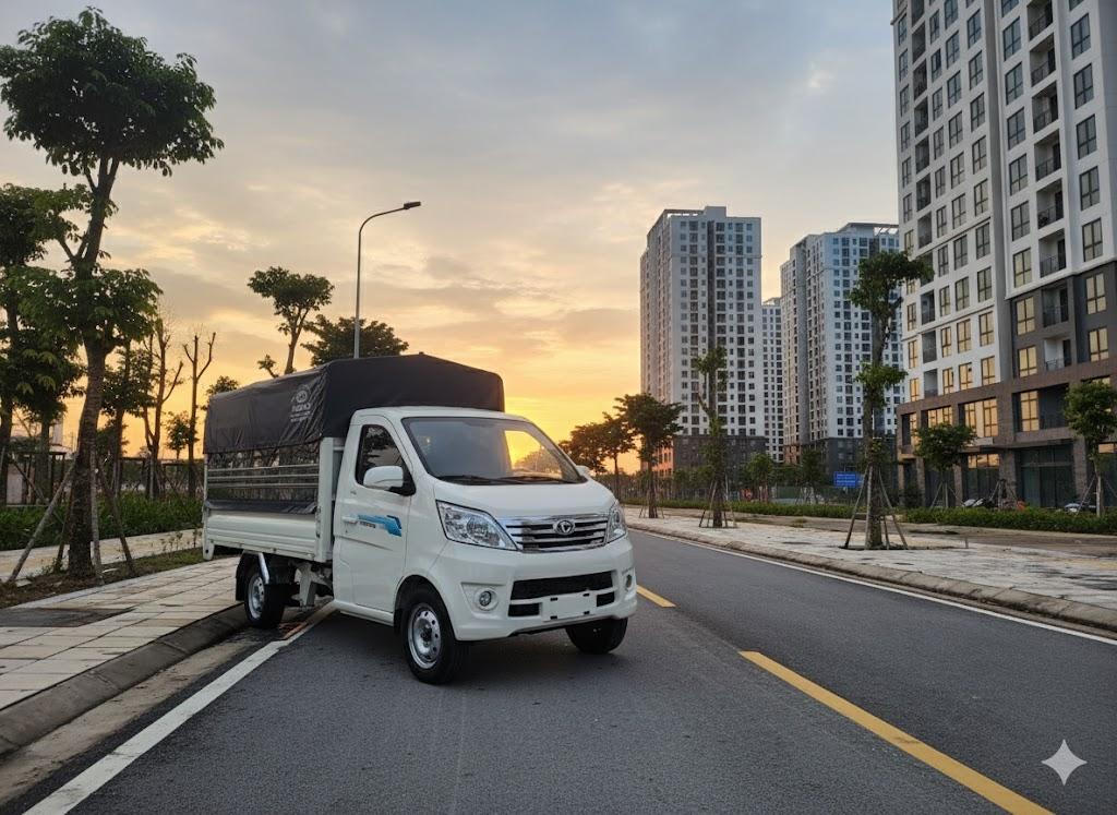 Xe tải Tera 100S – Lựa chọn tối ưu cho vận chuyển nội thành tại Bắc Ninh, Bắc Giang