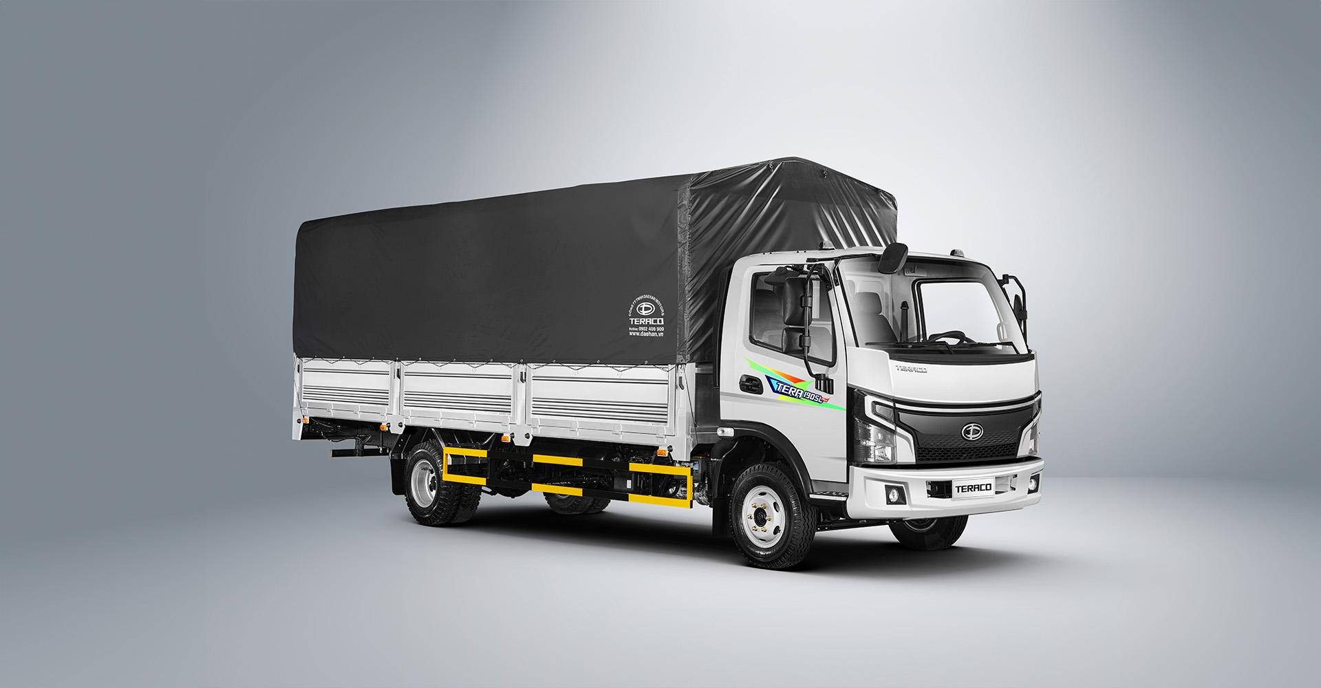 Xe tải Tera 345SL – Lựa chọn tối ưu cho vận chuyển hàng hóa đường dài