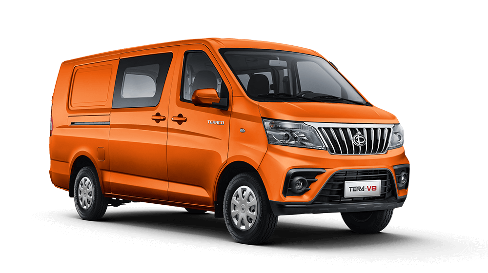 Xe tải van Teraco V3, V6, V8 – Giải pháp vận chuyển hàng hóa linh hoạt tại Bắc Ninh