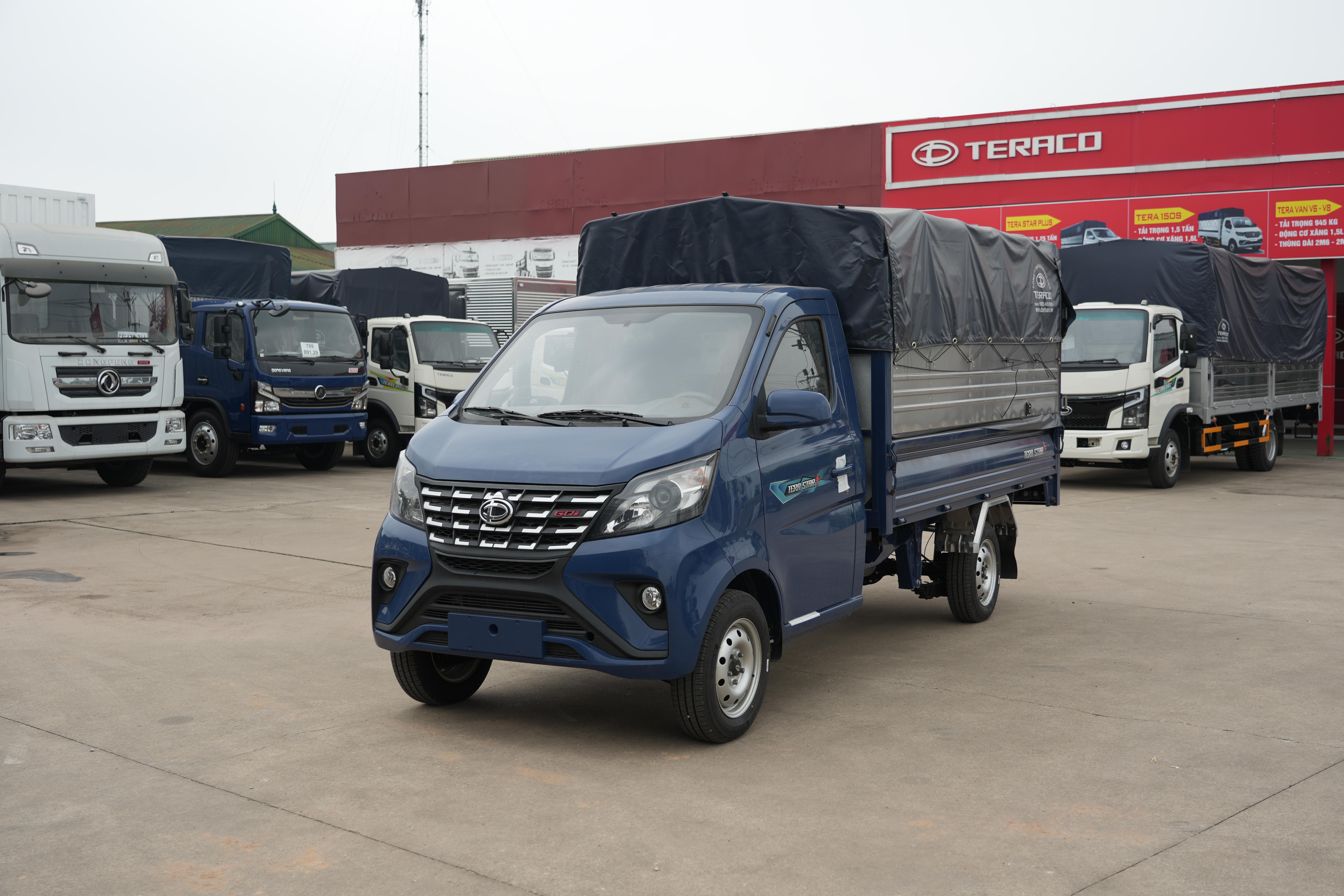 TERA STAR PLUS – DÒNG XE TẢI NHẸ ĐƯỢC ƯA CHUỘNG TẠI BẮC GIANG, BẮC NINH
