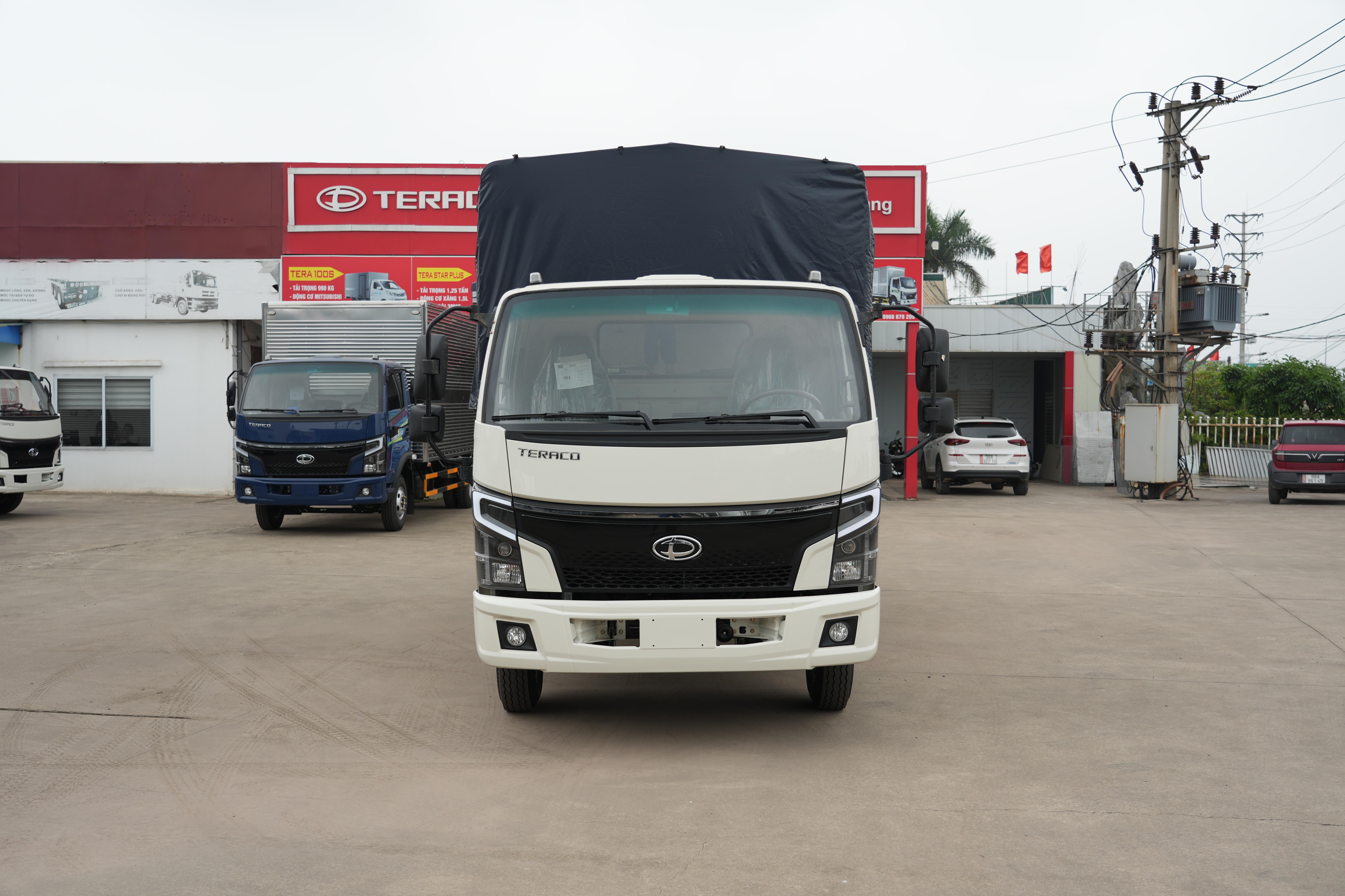 Top 5 Lý Do Chọn Tera 350SL Plus Cho Vận Tải Hàng Hóa Liên Tỉnh