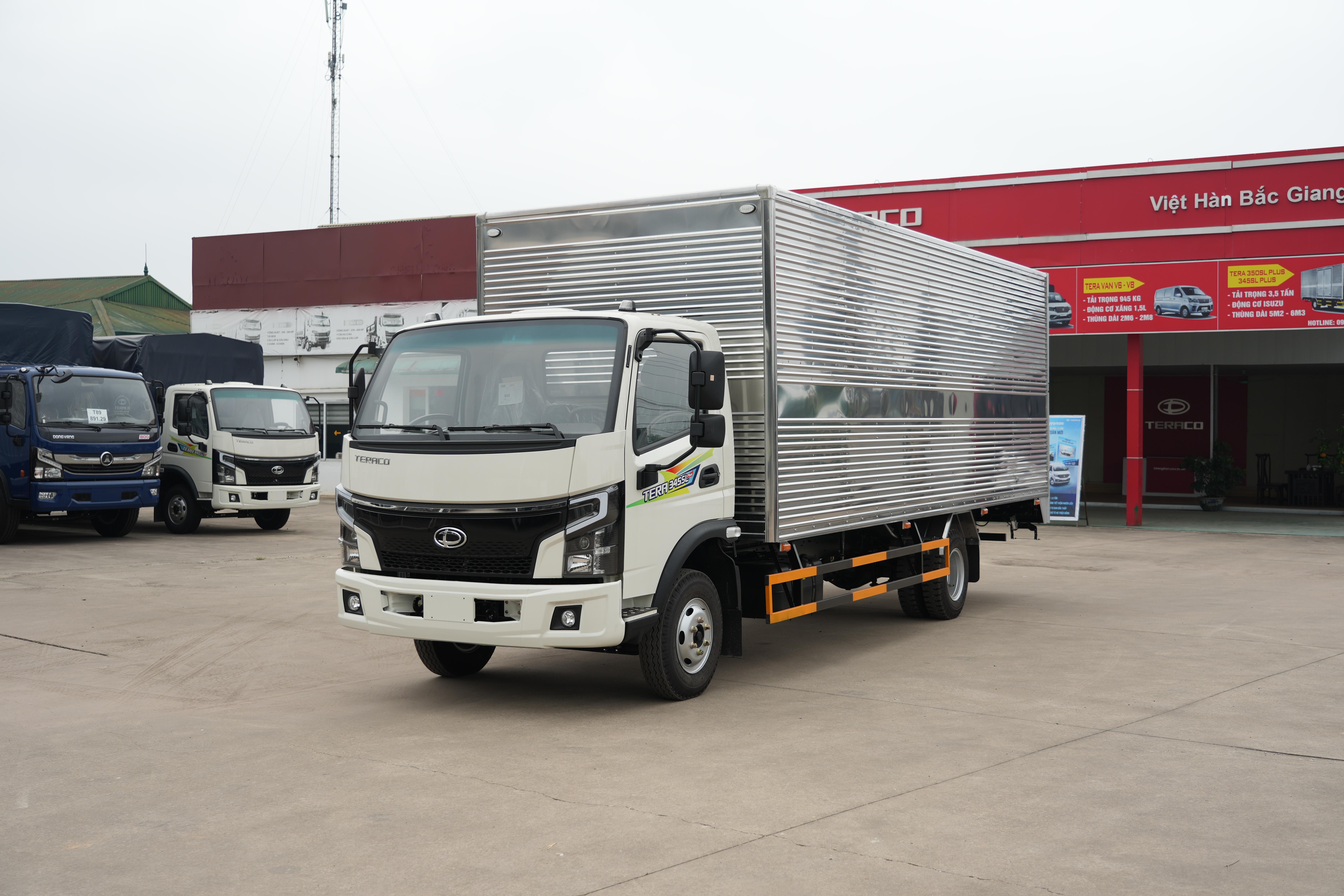 BÁO GIÁ XE TẢI TERACO THÁNG 5/2026 – ƯU ĐÃI LỚN TẠI Ô TÔ VIỆT HÀN BẮC GIANG