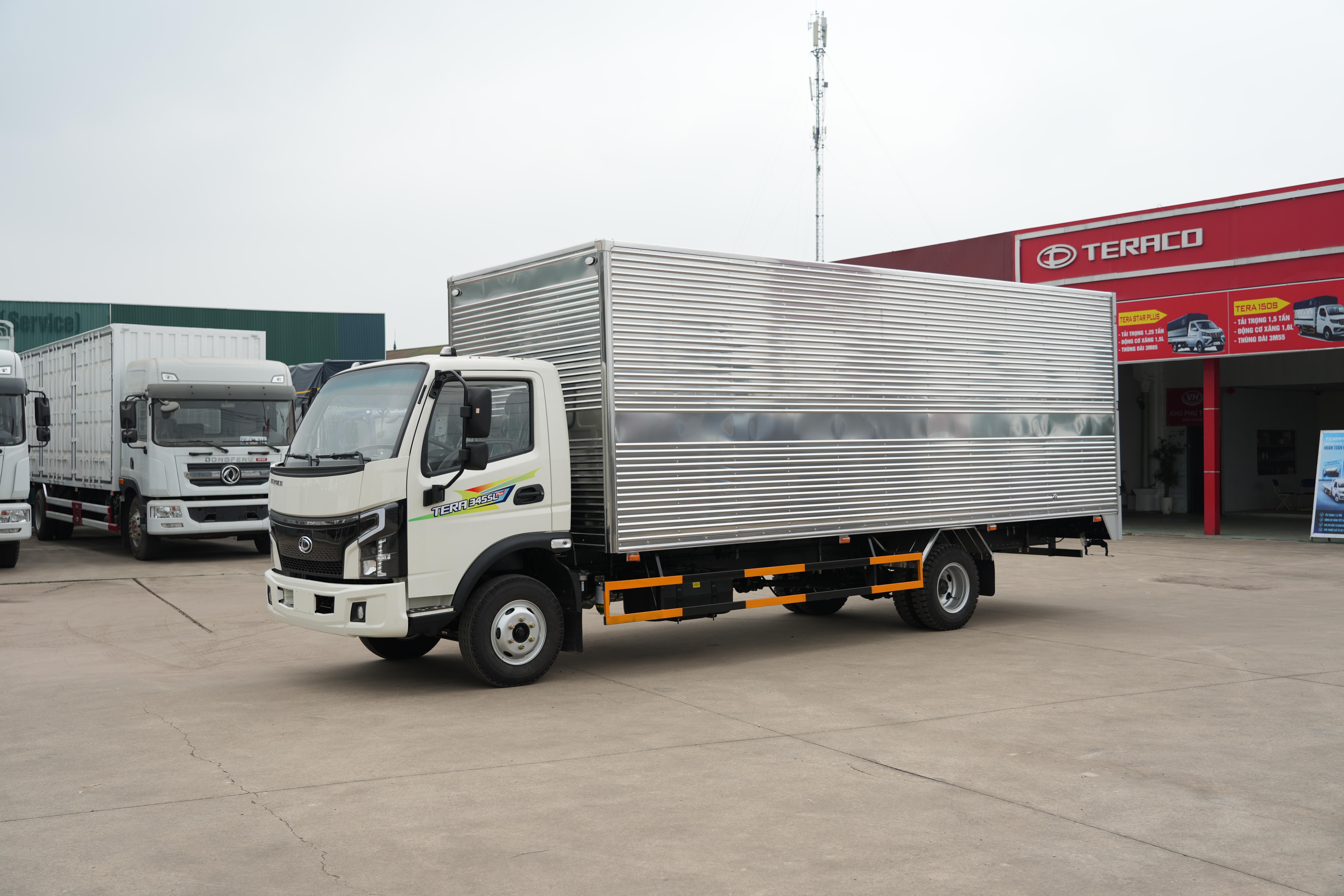 Tera 345 SL Plus – Xe Tải 3.5 Tấn Thùng Dài 6.3m Bán Chạy Hàng Đầu 2026