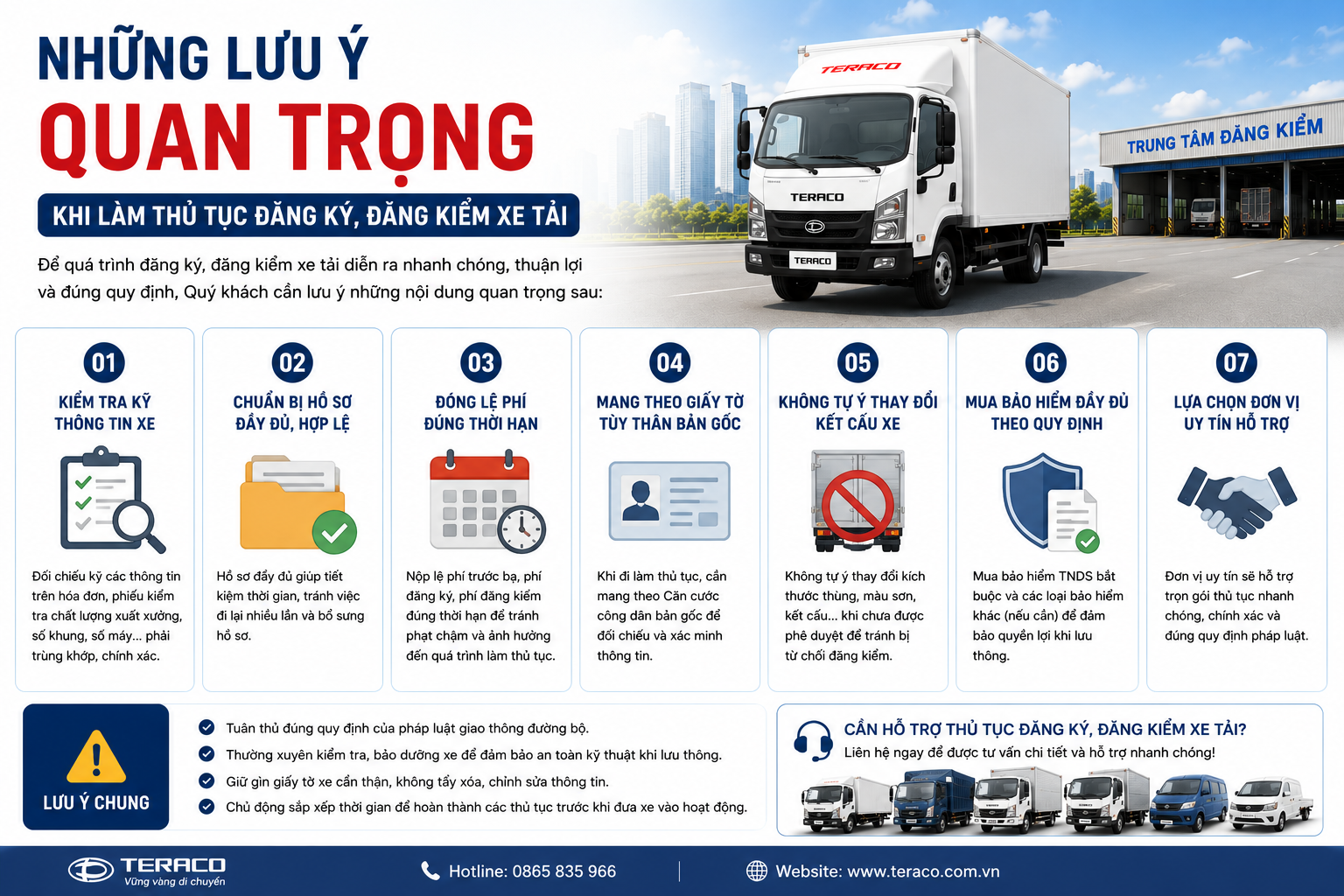 Hướng Dẫn Thủ Tục Đăng Ký, Đăng Kiểm Xe Tải Mới Nhất 2026 Tại Bắc Giang – Bắc Ninh