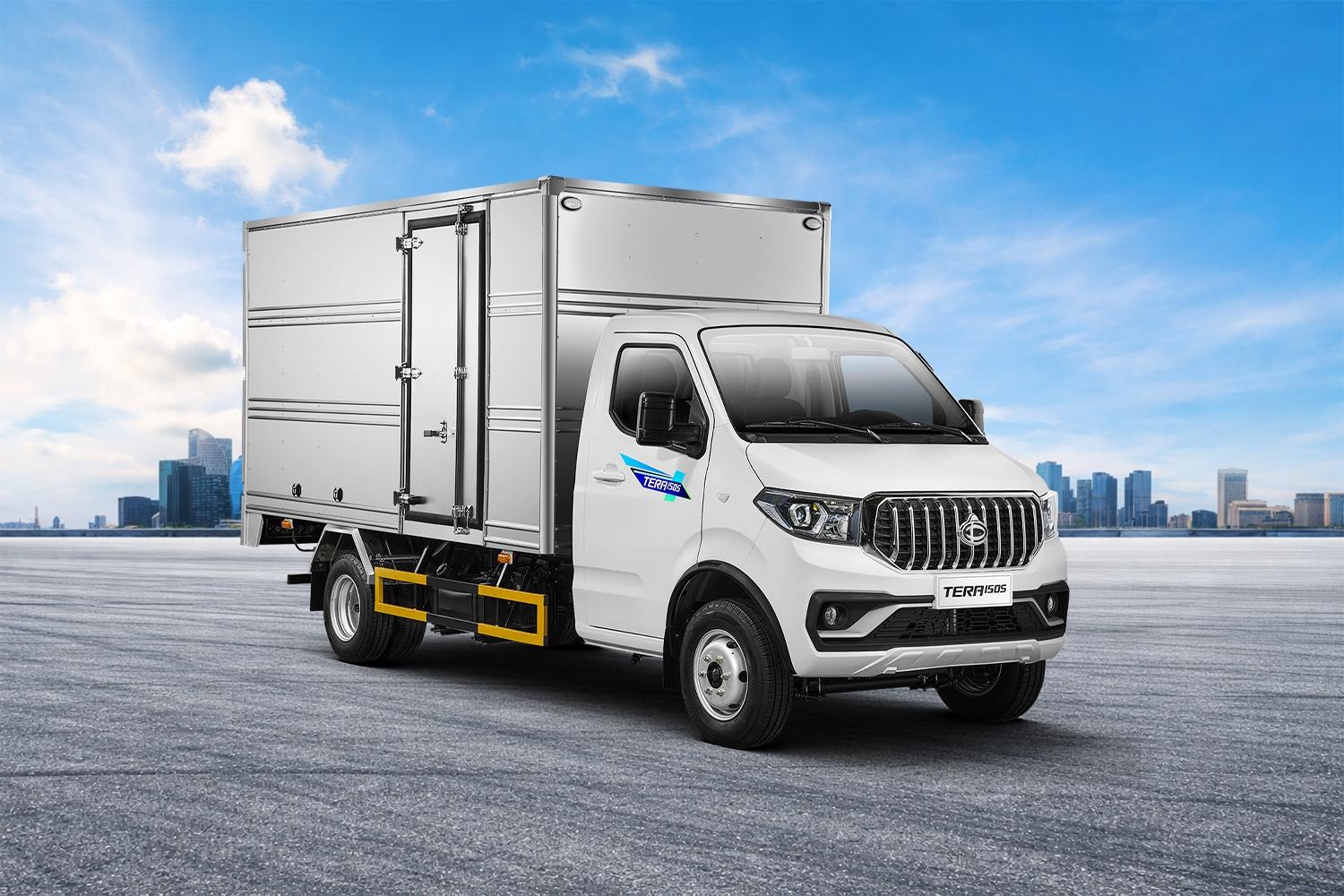 Xe Tải TERA150S – Lựa Chọn Xe Tải Máy Xăng 1.5 Tấn Linh Hoạt Cho Kinh Doanh Tại Bắc Ninh, Bắc Giang, Lạng Sơn, Thái Nguyên