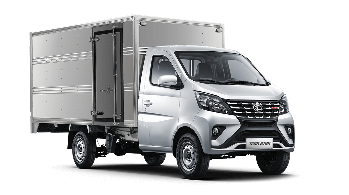 XE TẢI TERA STAR PLUS 1,25 TẤN – THÙNG DÀI 3,1M, ĐỘNG CƠ XĂNG GDI TIẾT KIỆM
