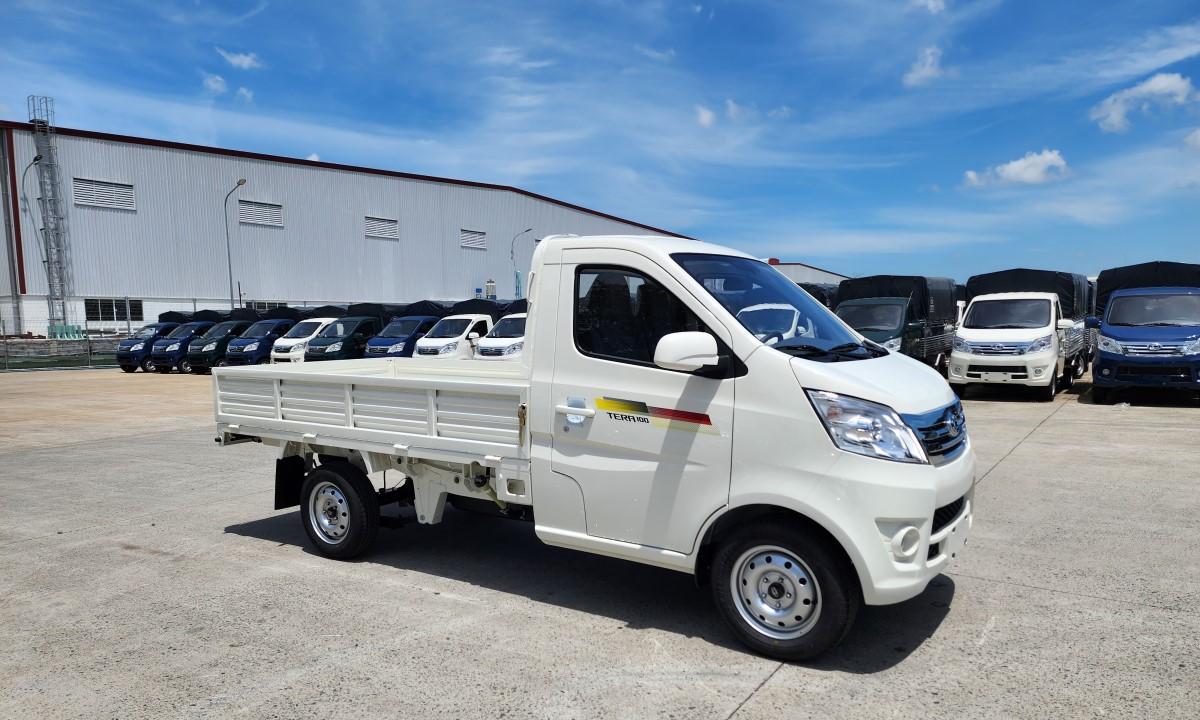 Tera100 sử dụng động cơ xăng Mitsubishi đạt tiêu chuẩn khí thải Euro 5 1Tera100_su_dung_dong_co_xang_Mitsubishi_dat_tieu_chuan_khi_thai_Euro_5