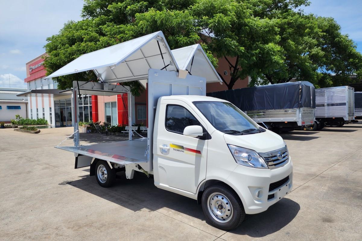 Tera100 thùng cánh chim phù hợp với mô hình kinh doanh lưu động. 3Tera100_thumnail
