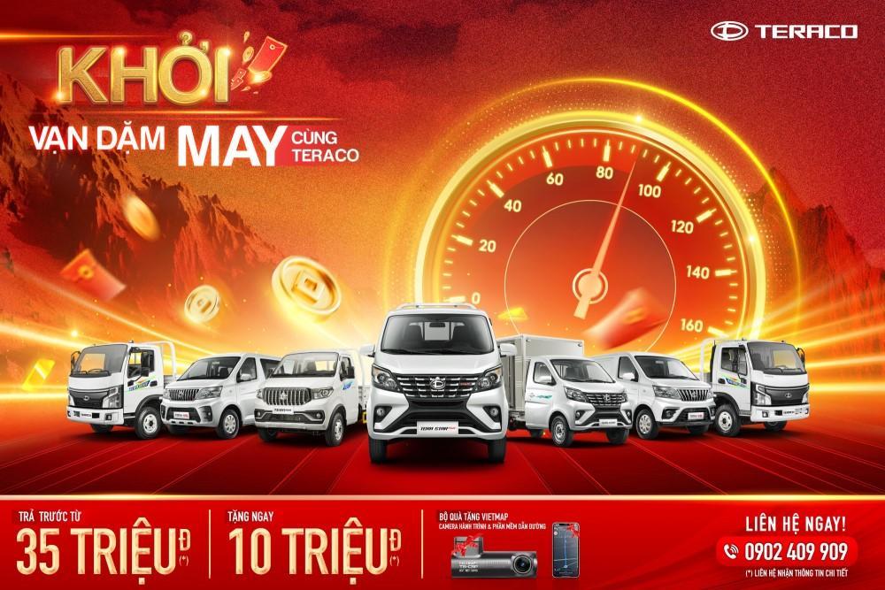 Khởi vạn dặm may cùng Teraco trong tháng 3/2026 với ngập tràn ưu đãi & quà tặng