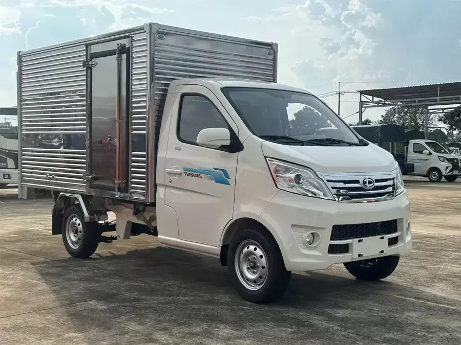 Quý khách nên đến đại lý để biết chính xác nhất kích thước thùng xe tải 1 tấn