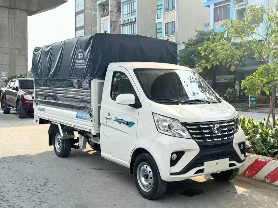 Thiết kế ngoại thất mạnh mẽ và thể thao của Tera Star