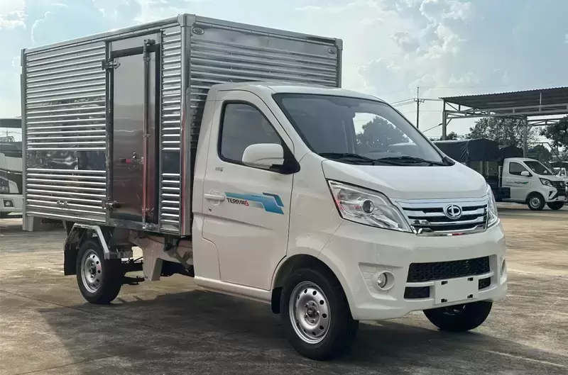 Kích thước thùng xe tải 1 tấn Teraco cập nhật mới nhất
