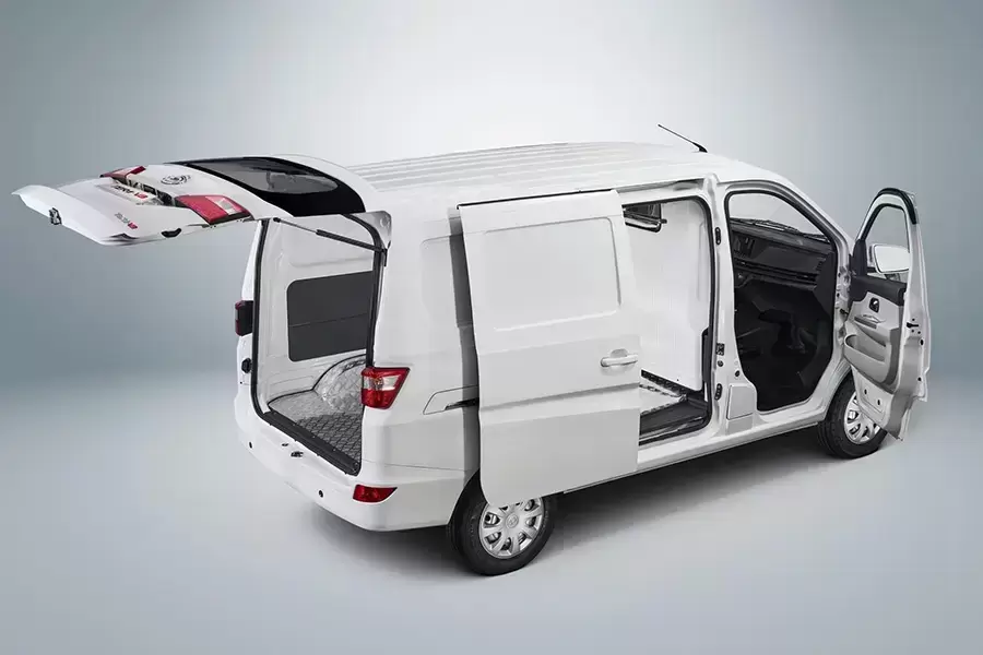 Thiết kế giúp Tera-V3 & Tera-V3S linh hoạt lên xuống hàng hóa trong nhiều điều kiện không gian đô thị.