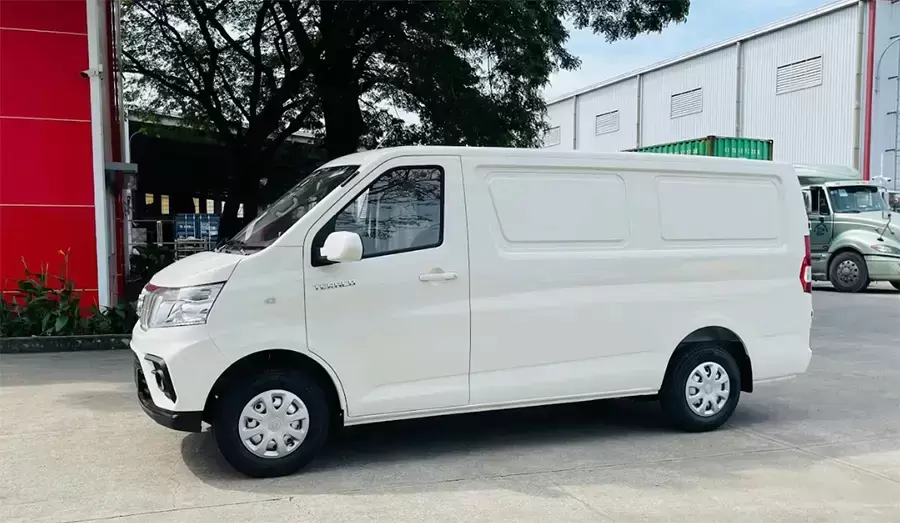 Tải van Tera-V8 giá bao nhiêu?” là câu hỏi của nhiều bác tài khi tìm hiểu mẫu xe