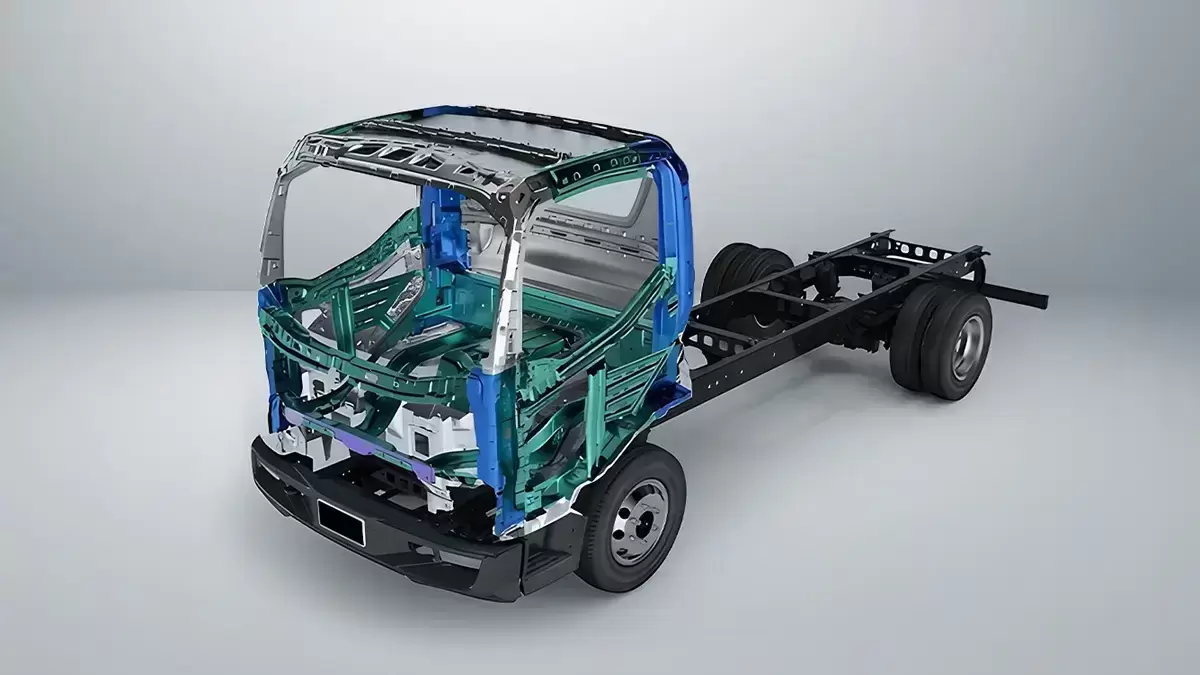 Hệ thống khung gầm bằng thép chất lượng cao