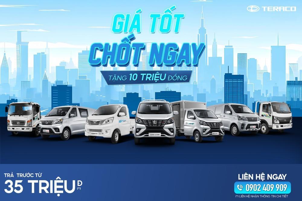 xe tải nhẹ teraco - Thumbnail