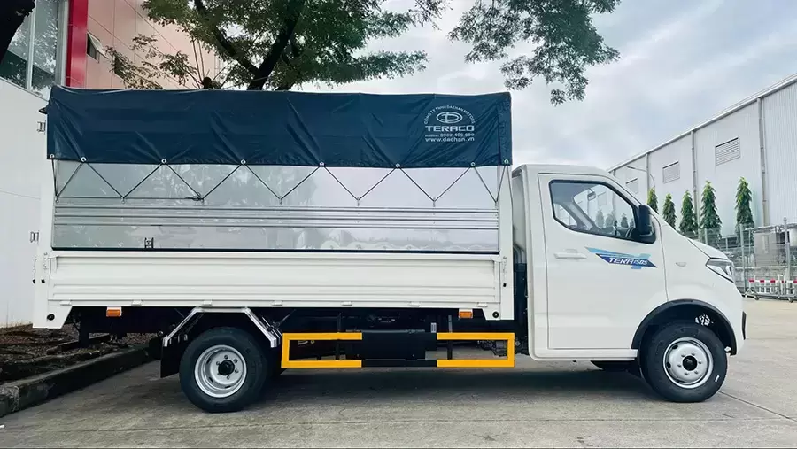Thùng hàng rộng, tối ưu vận chuyển thực tế