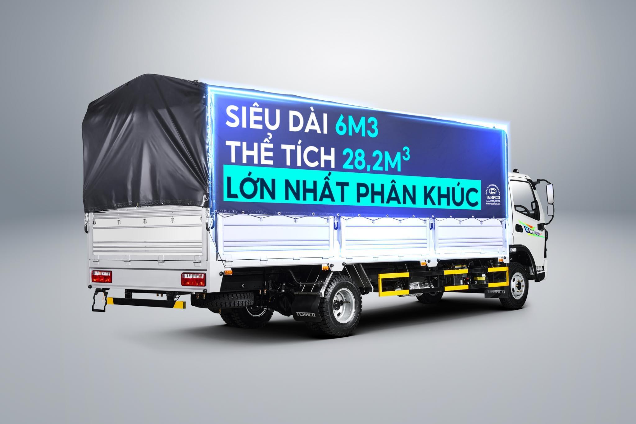 Thùng hàng lớn trong phân khúc