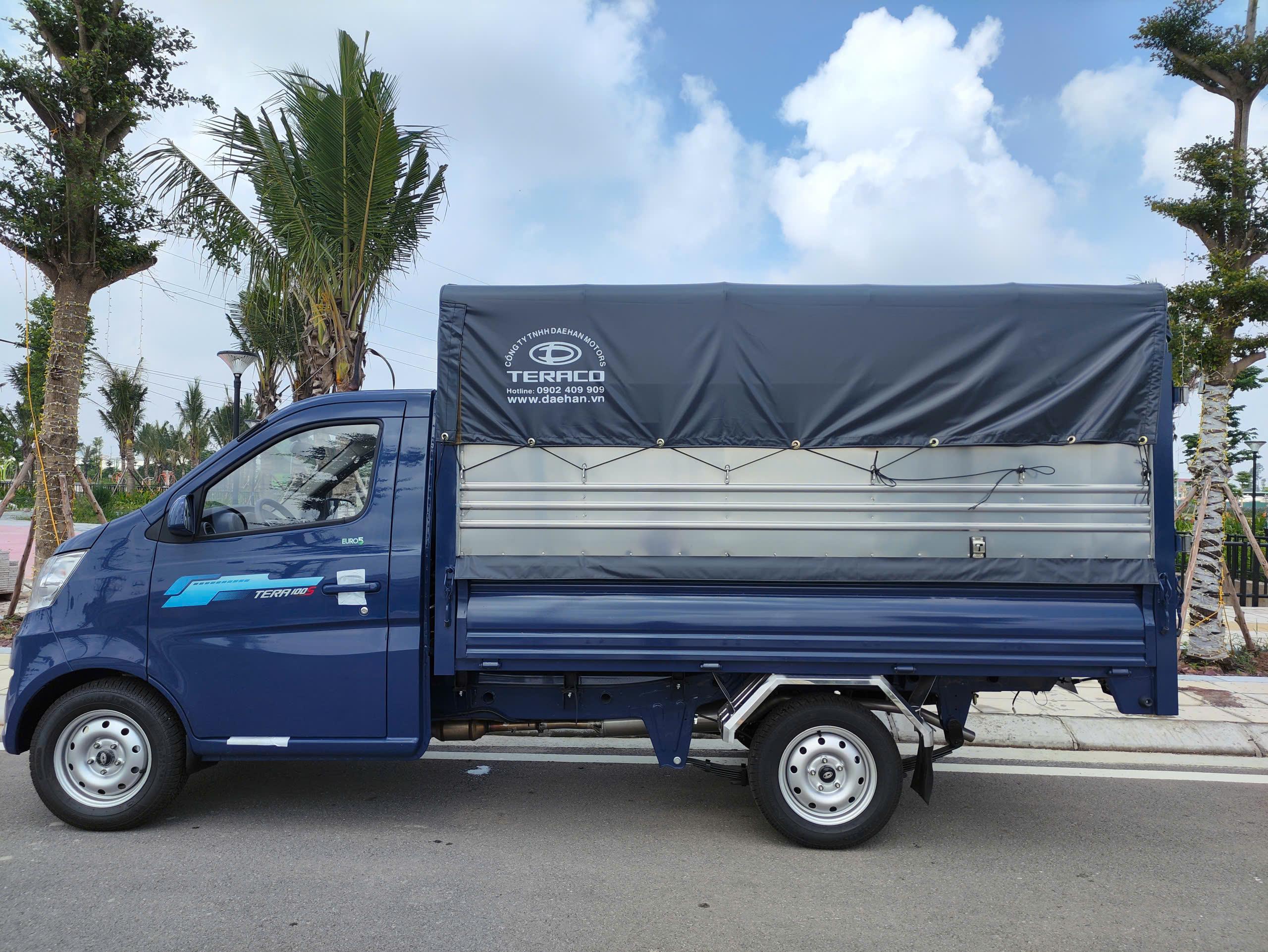 Chi Phí Đăng Ký Xe Tải Tera 100S Mới Nhất 2025 tại Bắc Giang, Bắc Ninh