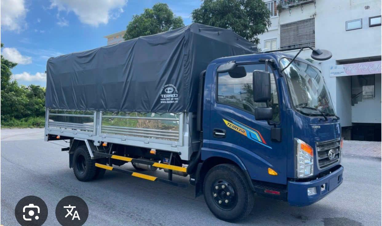 Xe tải Teraco T350 – Lựa chọn tối ưu cho vận tải 3,5 tấn thùng dài 5m