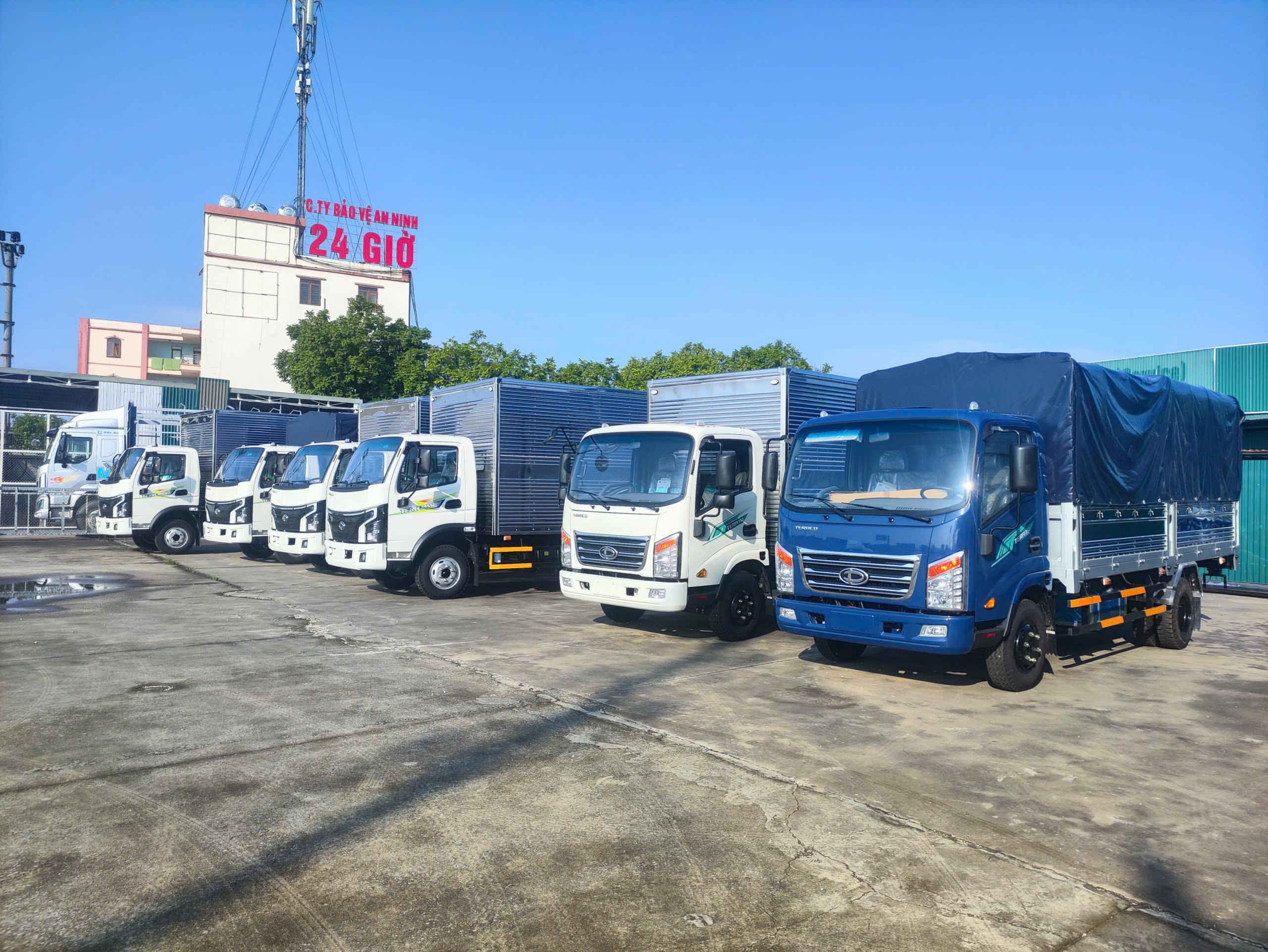 Xe tải Teraco 350 – Lựa chọn hoàn hảo trong phân khúc xe tải 3,5 tấn thùng dài 5m2