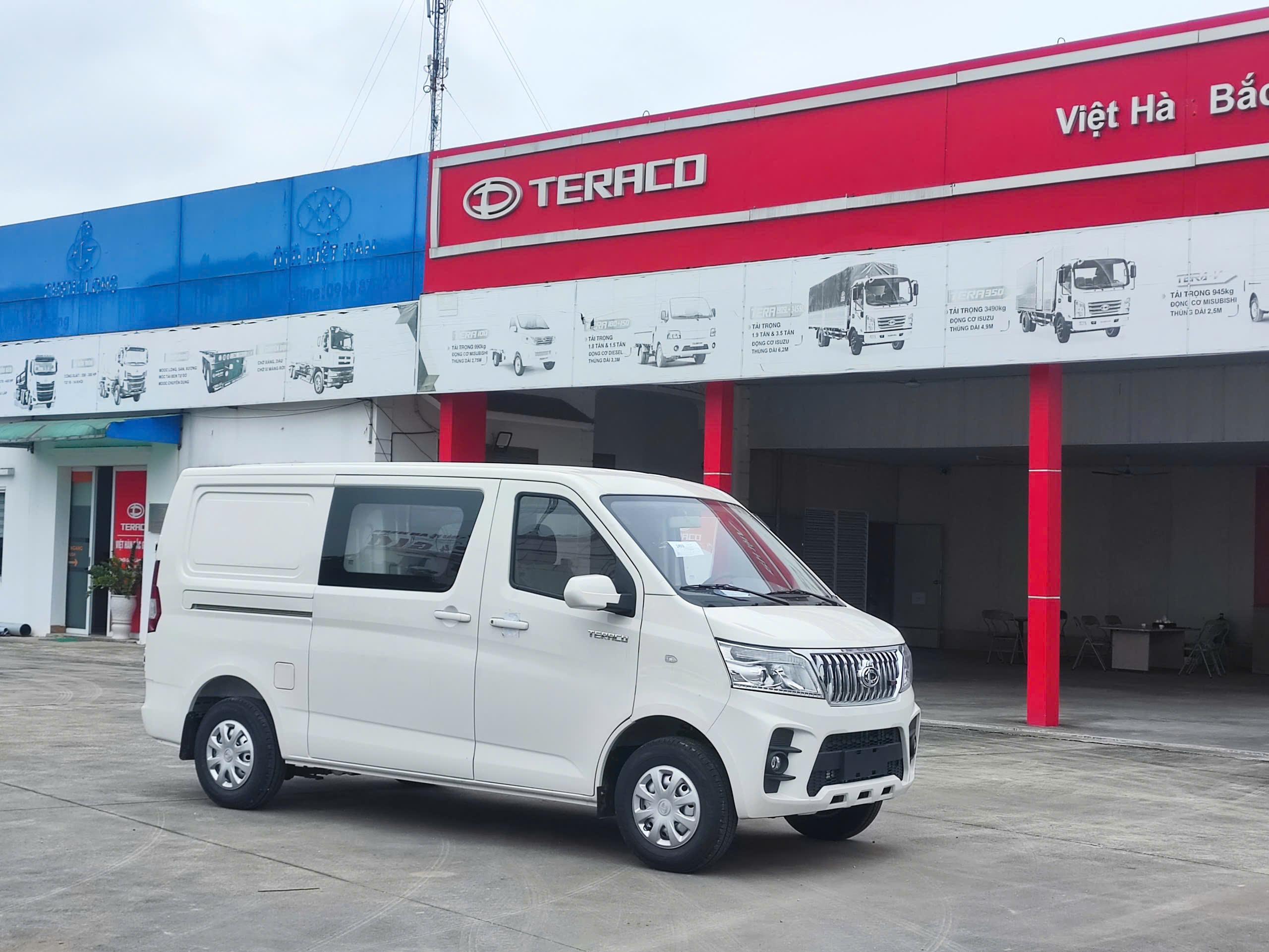 Teraco Van V6 – Giải pháp vận chuyển linh hoạt, tiết kiệm cho đô thị hiện đại