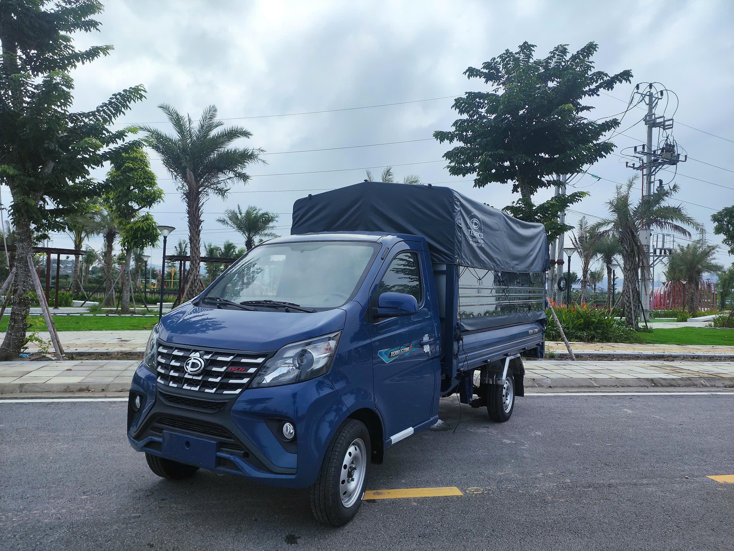 Giới Thiệu Xe Tera Star Plus – Xe Tải Nhẹ Máy Xăng 1.25 Tấn