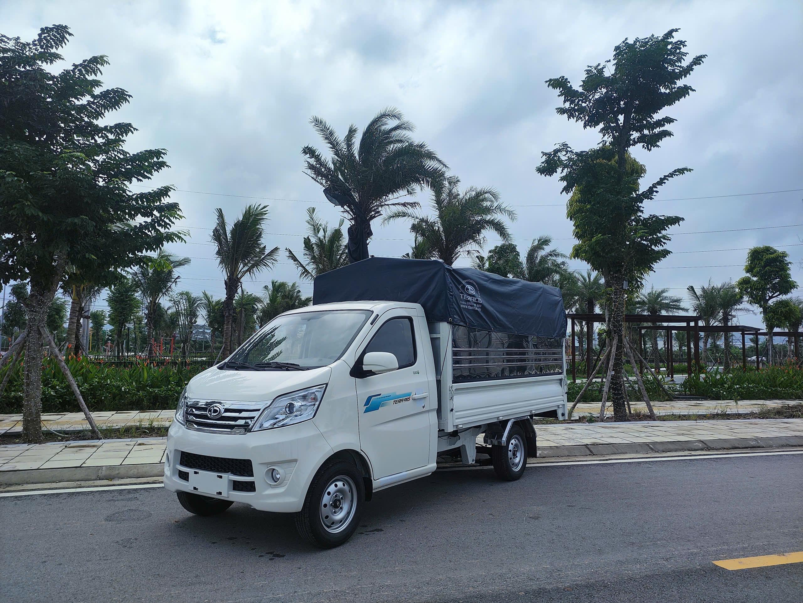 Xe tải Teraco Tera 100S – Lựa chọn hàng đầu trong phân khúc xe tải nhẹ dưới 1 tấn