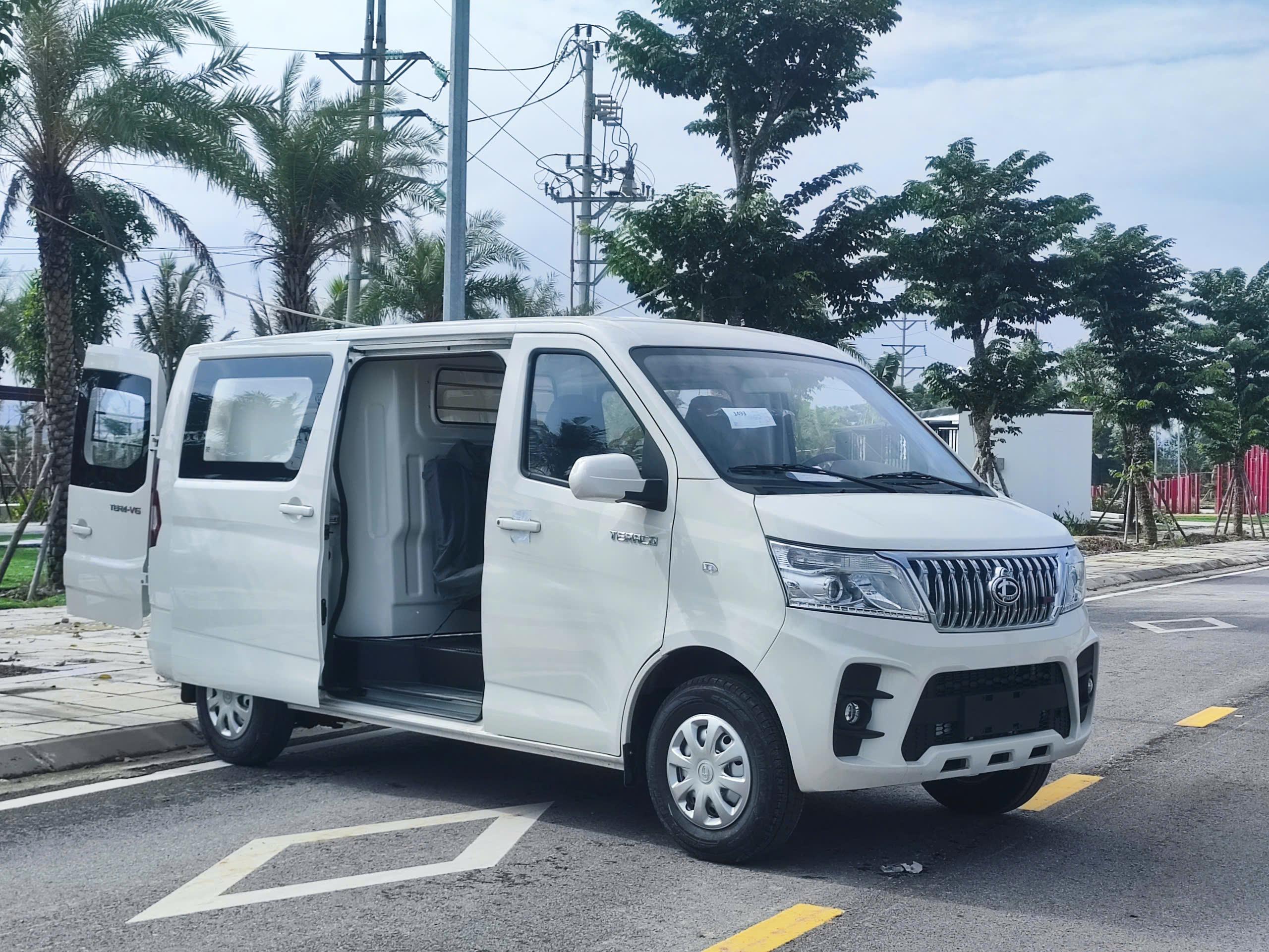 Xe tải van Tera Van V6 – Giải pháp vận chuyển đô thị tối ưu cho doanh nghiệp