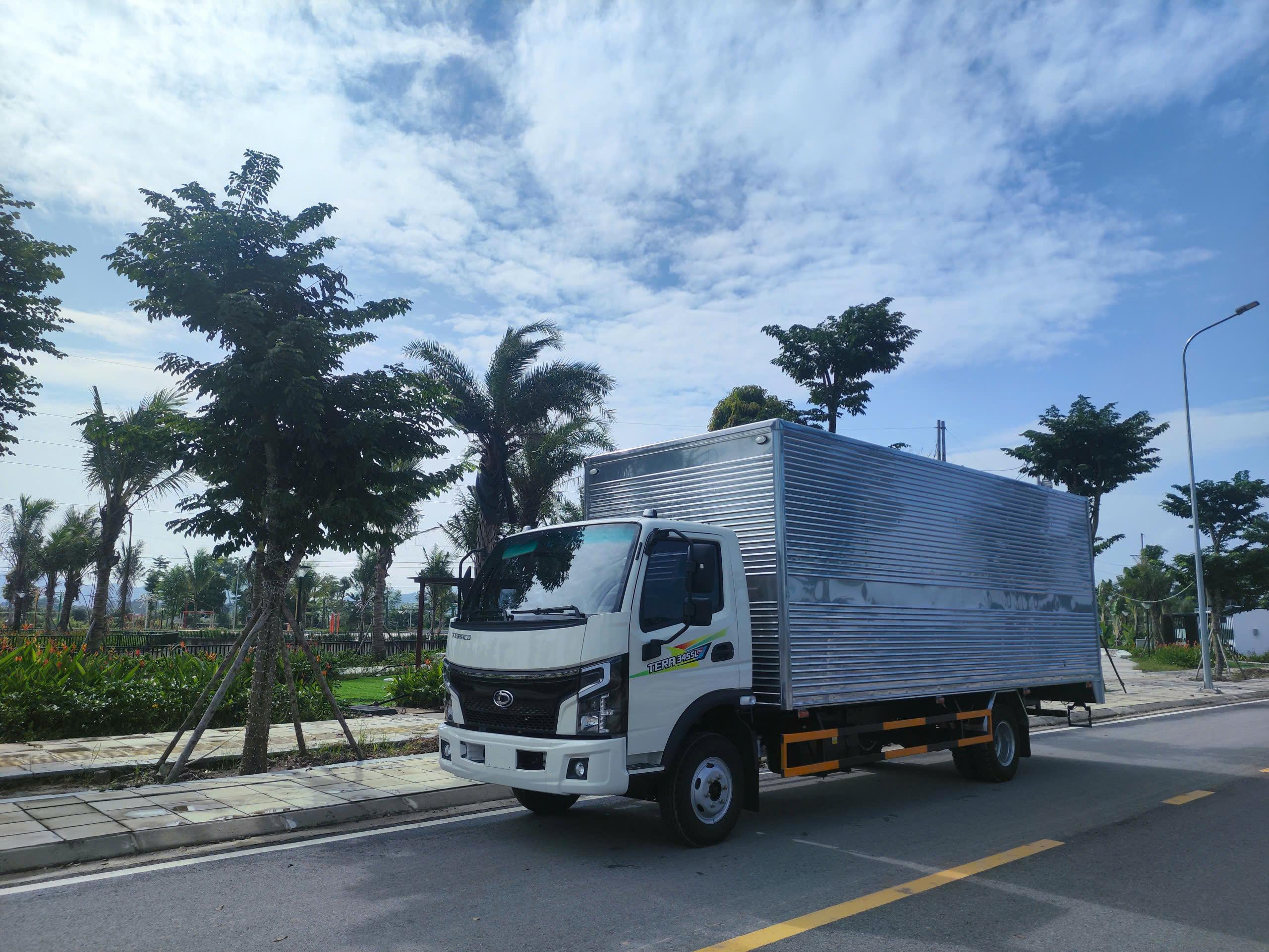 Tera 345 SL Plus – lựa chọn hàng đầu cho nhu cầu chở hàng thùng dài 6m3