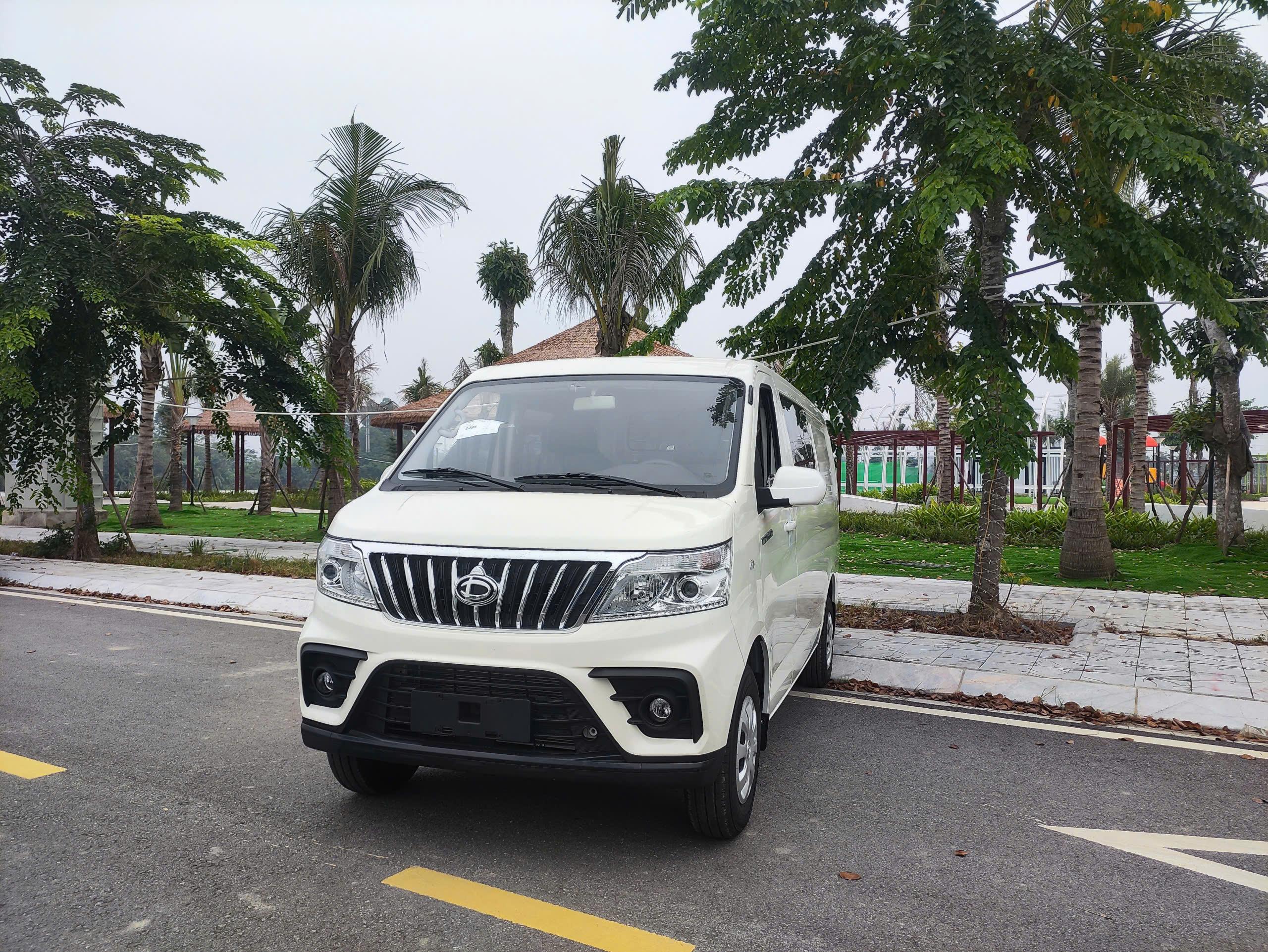 Teraco Van V6 – Dòng xe van chở hàng bán chạy tại Bắc Ninh, Bắc Giang